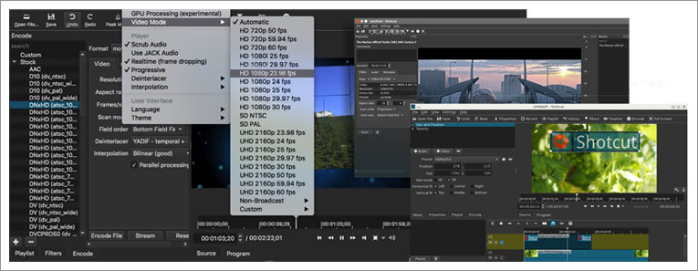 Shotcut for Linux 24.02.29 full