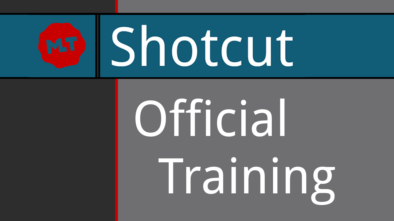 Shotcut Official Training Ad